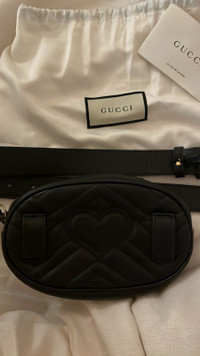Belt bag Gucci marmont authentic