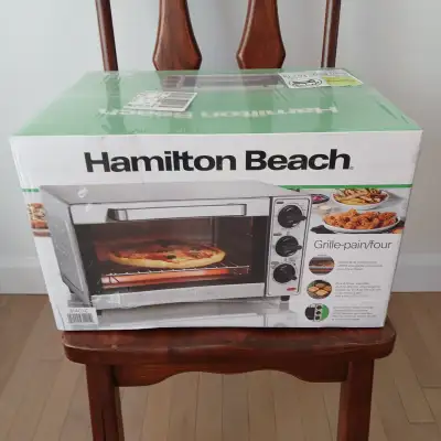 Petit four grille-pain Hamilton Beach neuf, View more