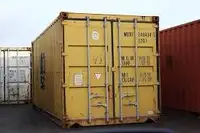 20’ft & 40’ft HC WWT shipping/storage containers for sale 