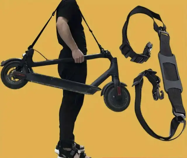  Electric scooter carrying strap in eBike in London - Image 2