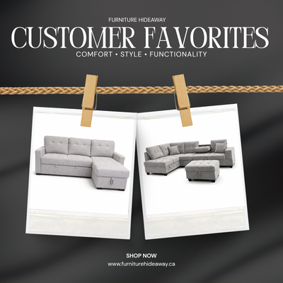 LIMITED TIME OFFER Two of our best-selling pieces — known for comfort, style, and functionality. Rox...
