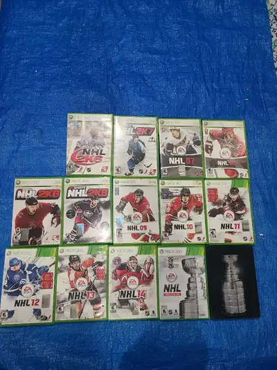 NHL & hockey video games for Xbox 360, View more