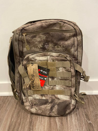 Camo backpack 