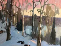 Gaston Rebry Listed Artist Original Oil Painting Maurice Region