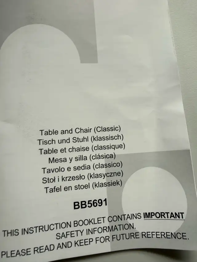 table chair set  in Dining Tables & Sets in Bridgewater - Image 6