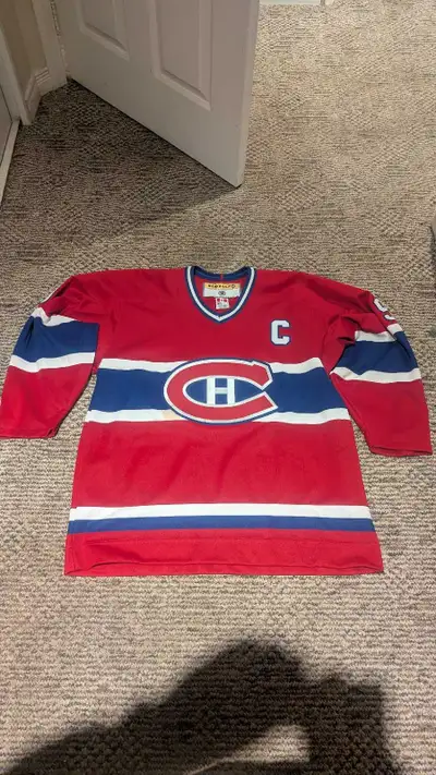MAURICE RICHARD Large  #9 Montreal Canadiens Center Ice KOHO, View more