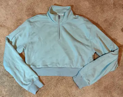 TNA Cropped CrewNeck, View more