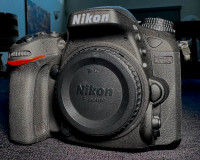 Nikon D7100 kit with WiFi