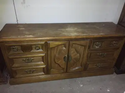 Retro vintage dresser for $30. I deliver!, View more