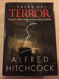 ALFRED HITCHCOCK large hard cover book available