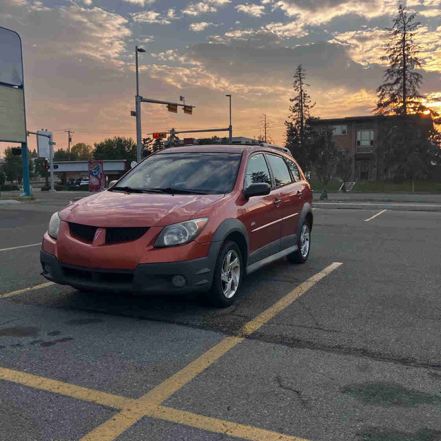 2004 Pontiac Vibe in Cars & Trucks in Calgary