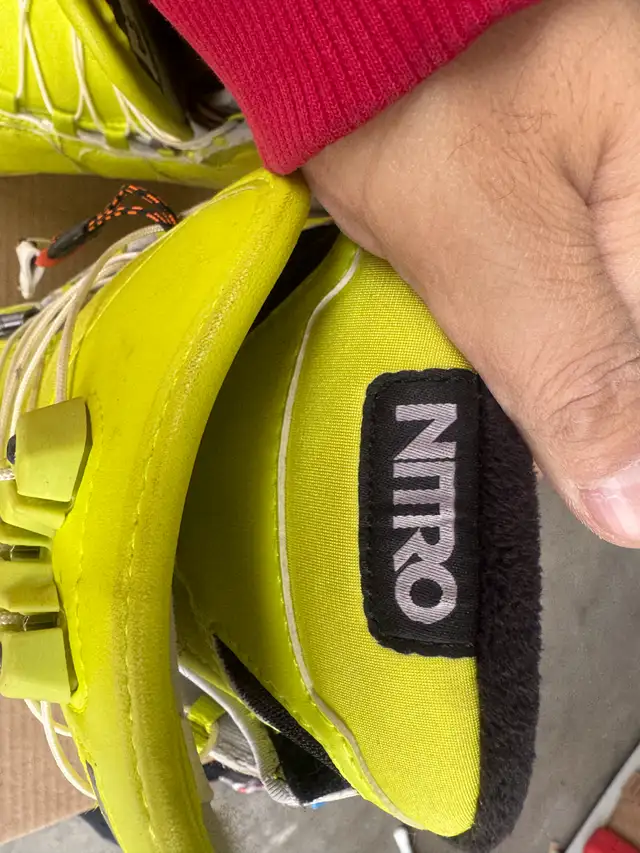 Nitro Snowboard boots for Sale in Snowboard in Calgary - Image 3