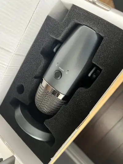 For sale is a Yeti Nano microphone in Shadow Grey. I have only opened the box in a smoke-free home t...