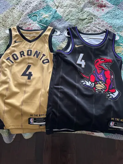 Scottie Barnes Raptors Jerseys / Size 44, View more