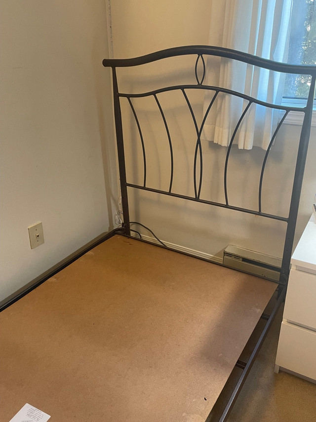 Twin Bed Frame in Bedding in Winnipeg