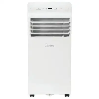 PORTABLE AIR CONDITIONER Midea 8,000-Btu NEW, View more