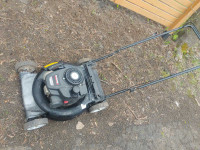 #2.must call.863-7361. gas push lawn mower works well