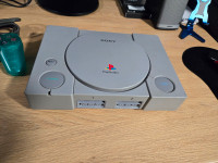 Playstation 1 With Mod Chip