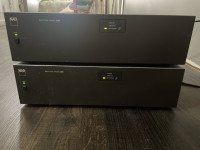 2 NAD 2200 Stereo Power Amplifiers