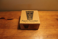 Vintage Face Powder Box