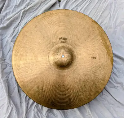 Vintage Paiste 505 20" Medium Ride, View more
