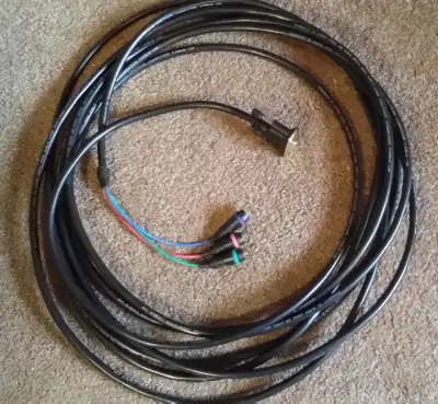 Long Cables, VGA to RGB and BNC RF, View more