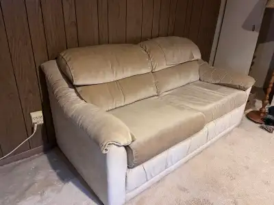 love seat, pull out couch, View more