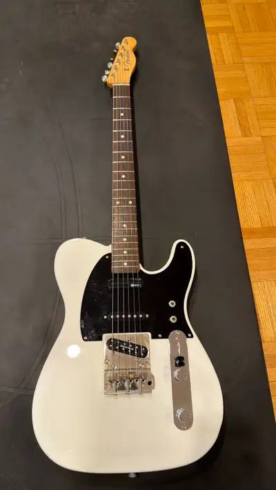 Super Rare MIJ Miyavi Telecaster. Has a sustainer and a trem. Very rare guitar as was only released...