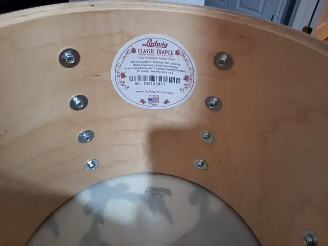 Batterie ludwig in Drums & Percussion in City of Montréal - Image 4