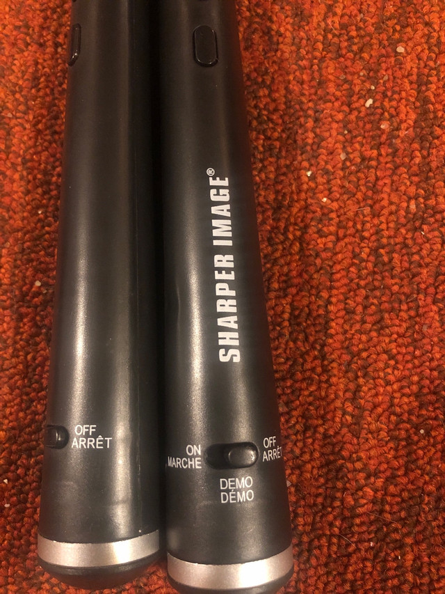 Two Pairs of Sharper Image Drumsticks in Other in Edmonton - Image 2