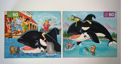 Casse-têtes pour enfants Free Willy (années 90), View more