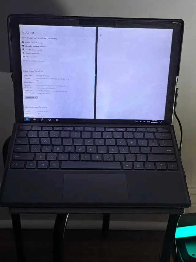 Microsoft Surface Pro 4 Laptop With Case $95 | Laptops | City of ...