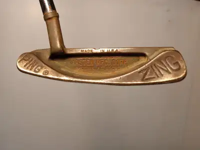Ping Zing Putter face code 85020, made in Arizona USA. Right handed. 36 inches Balance Heel Toe