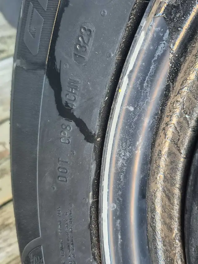 235/65R17 studded winter tires on rims in Tires & Rims in Cape Breton - Image 2