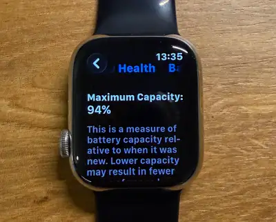 Apple Watch 8 Stainless Steel 41mm, View more
