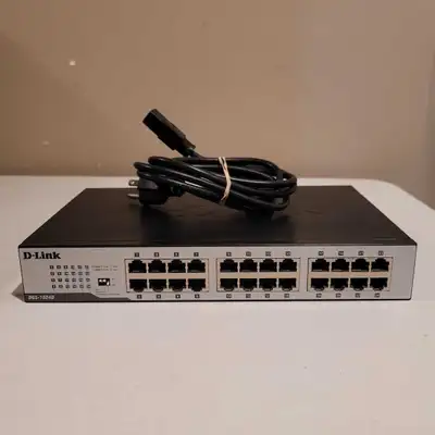Dlink 24-port Gigabit Switch, View more