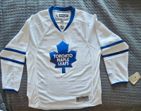 Reebok Maple Leafs NHL premier jersey style#7185
