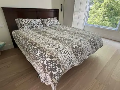 King Size Headboard, Bedframe, Boxspring & Mattress, View more