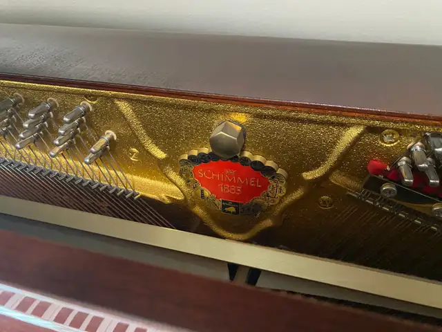 Schimmel Upright Piano – German-Made in Pianos & Keyboards in City of Toronto - Image 2