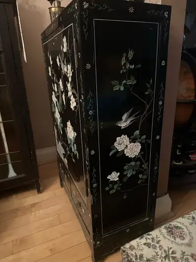 Black Lacquer Cabinet, View more
