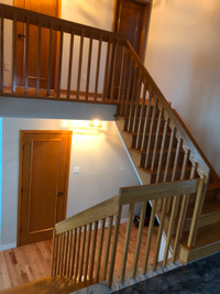 Barreaux-mains courantes pour rampes escaliers-balustrade