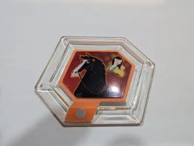 I have for sale a brand new Disney Infinity 1.0 Kahn Horse Mulan Power Disc!! If you have any questi...