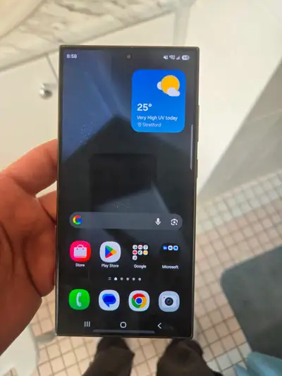 Brand new Samsung S24 Ultra cell phone, View more