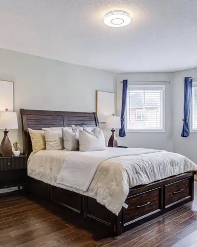 The Brick Sonoma Platform Storage Bed with Headboard (Queen), View more