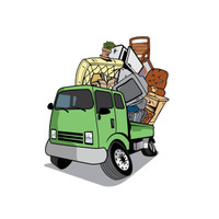 Junk removal and household moving
