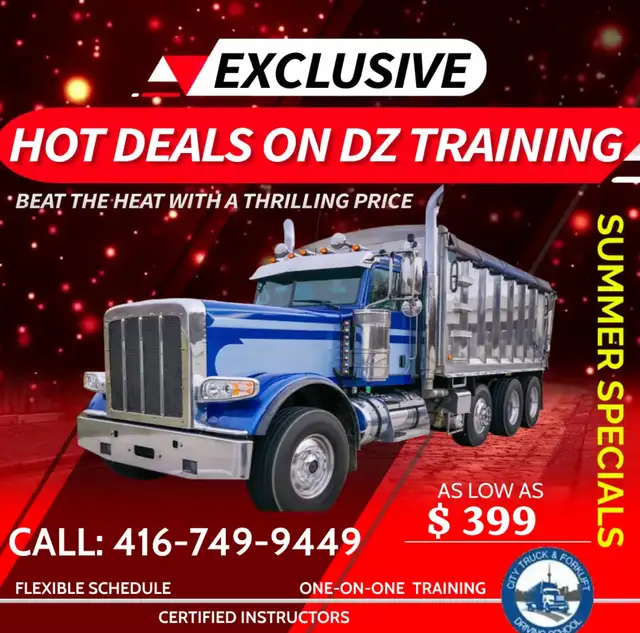 DUMP TRUCK TRAINING COURSE 63826842518403124