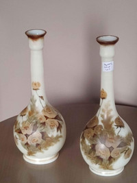 Vintage Austrian Tepletz Vases