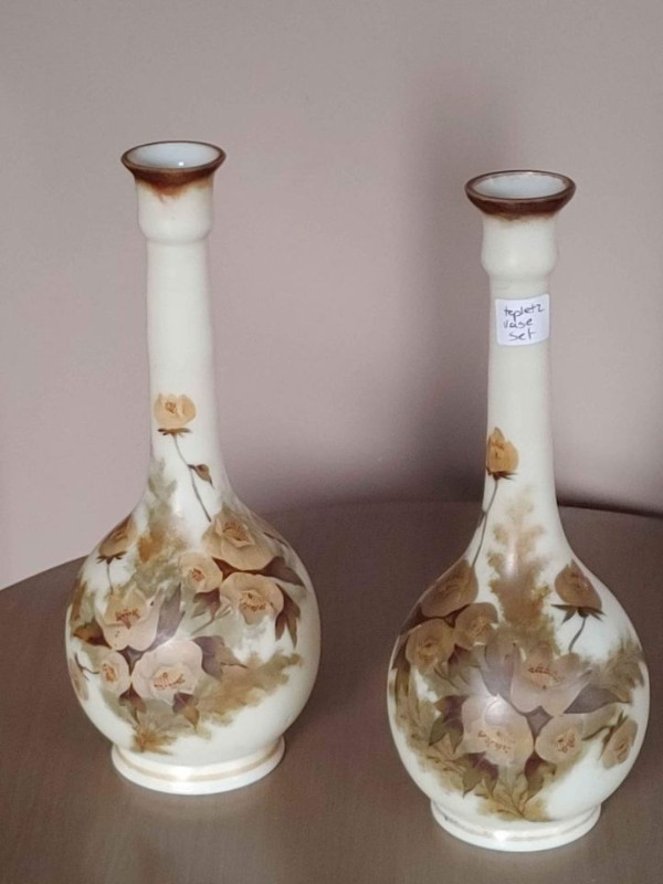 Vintage Austrian Tepletz Vases in Home Décor & Accents in Ottawa