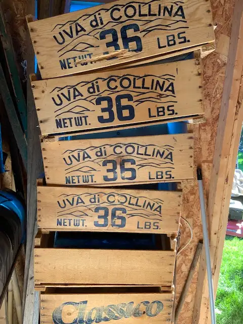 Wine Wooden  Crates with Logo in Arts & Collectibles in Mississauga / Peel Region - Image 2