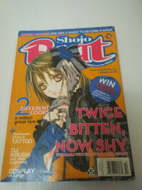 manga book: Shojo Beat Vol. 2 issue 10